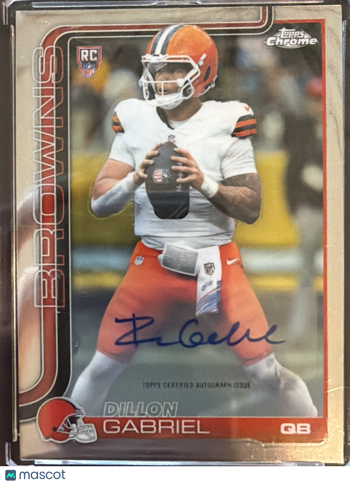 2025 Topps Chrome Dillon Gabriel #RA-DGA RC
