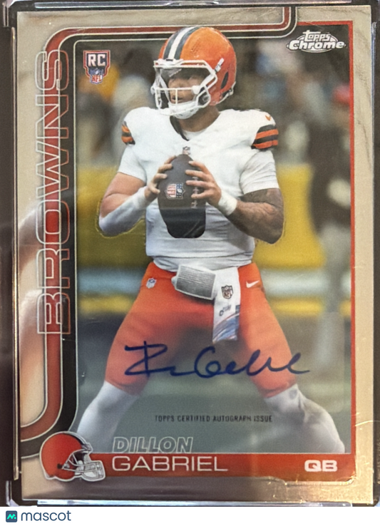 2025 Topps Chrome Dillon Gabriel #RA-DGA RC