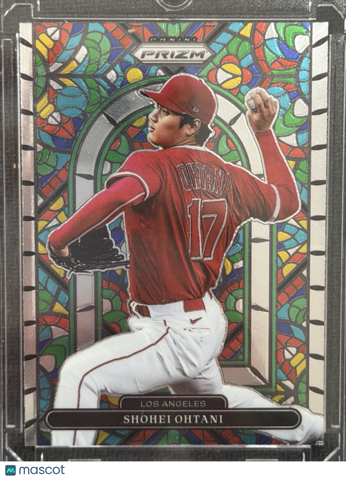 2022 Panini Prizm Baseball Stained Glass Shohei Ohtani #SG-3
