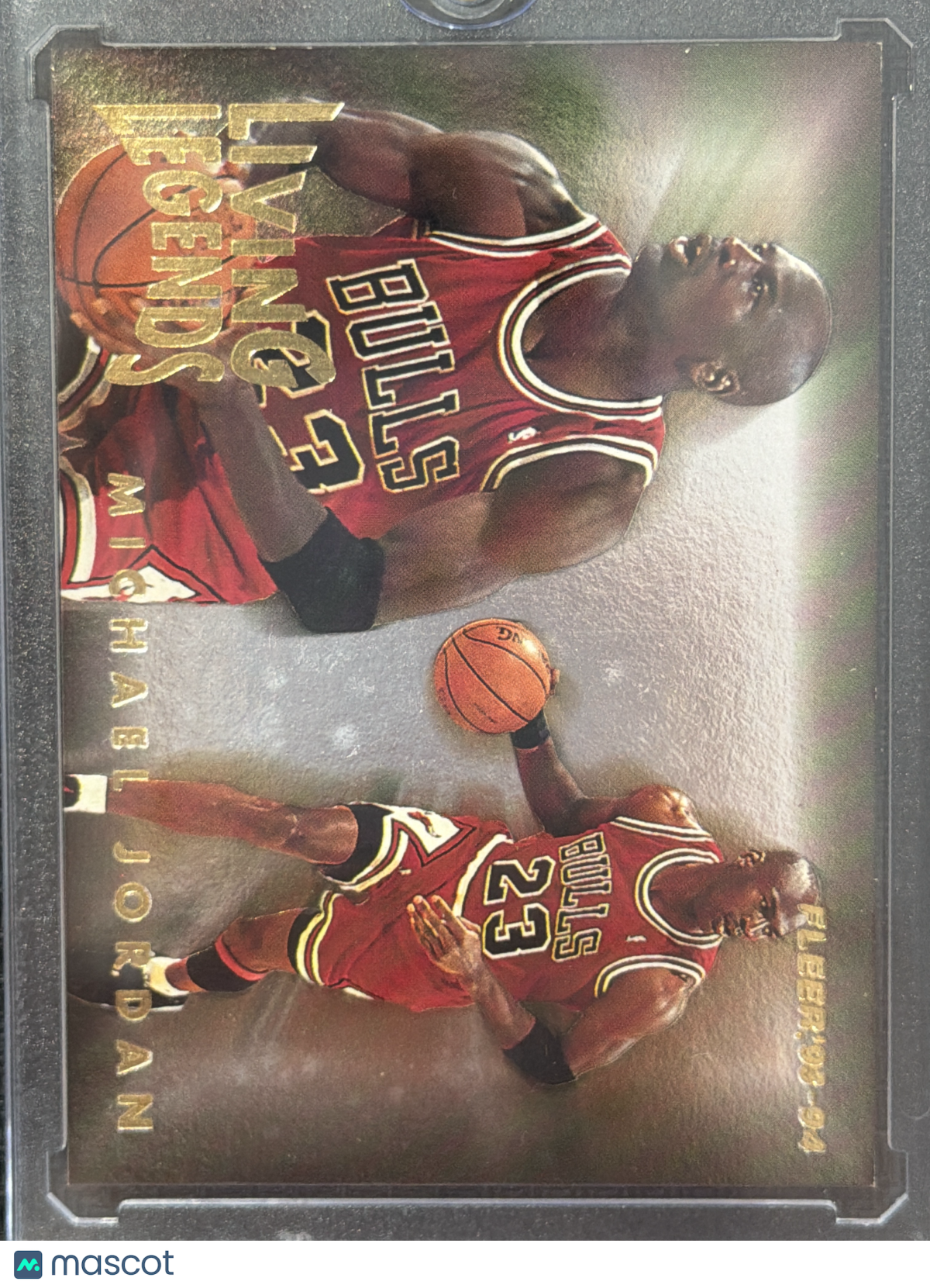 1994 Fleer Living Legends Michael Jordan #4 of 6