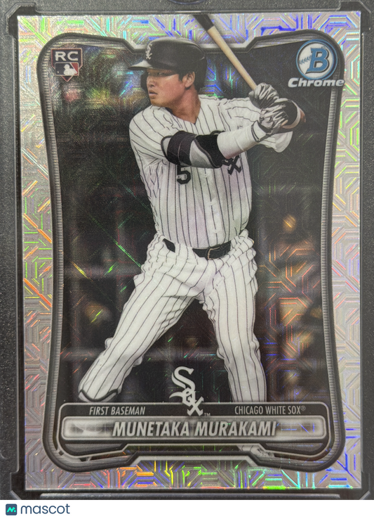 2026 Topps Bowman Chrome Munetaka Murakami #9 Mojo Refractor RC