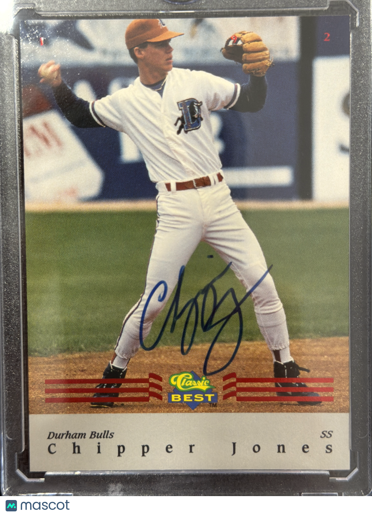 1992 Classic Best Chipper Jones #BC7