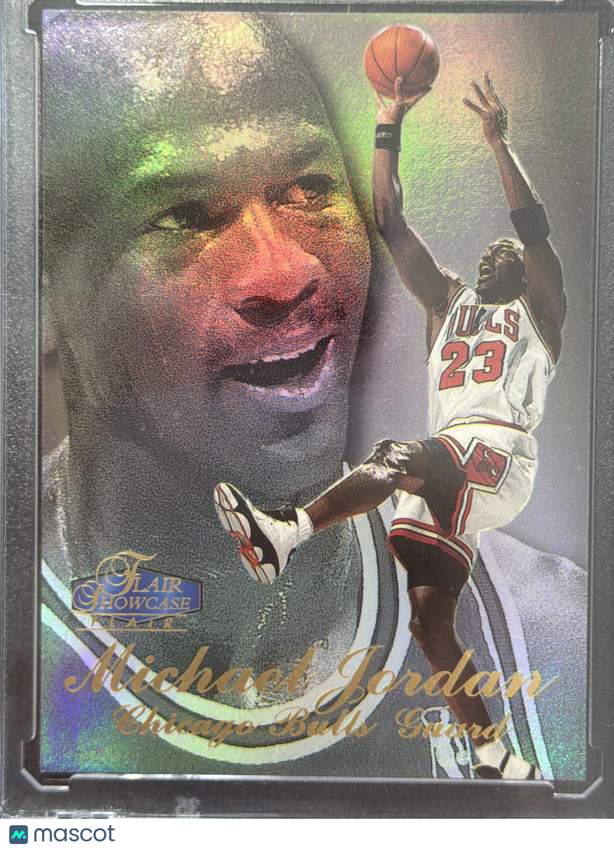 1997 Fleer Flair Showcase Row 3 Michael Jordan #1