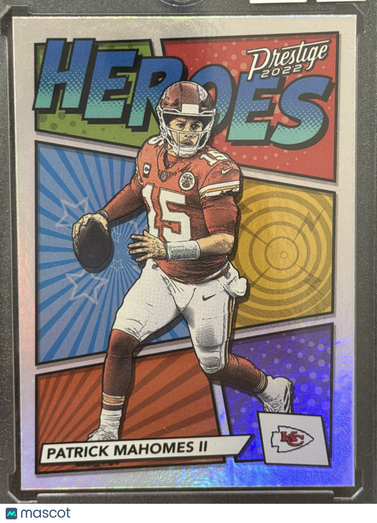 2022 Panini Prestige Heroes Patrick Mahomes II #H-4