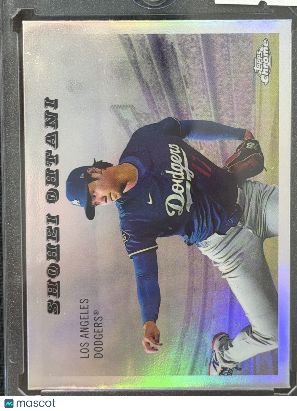 2025 Topps Chrome 1955 Topps Rails and Sails Shohei Ohtani #55RS-19 Refractor