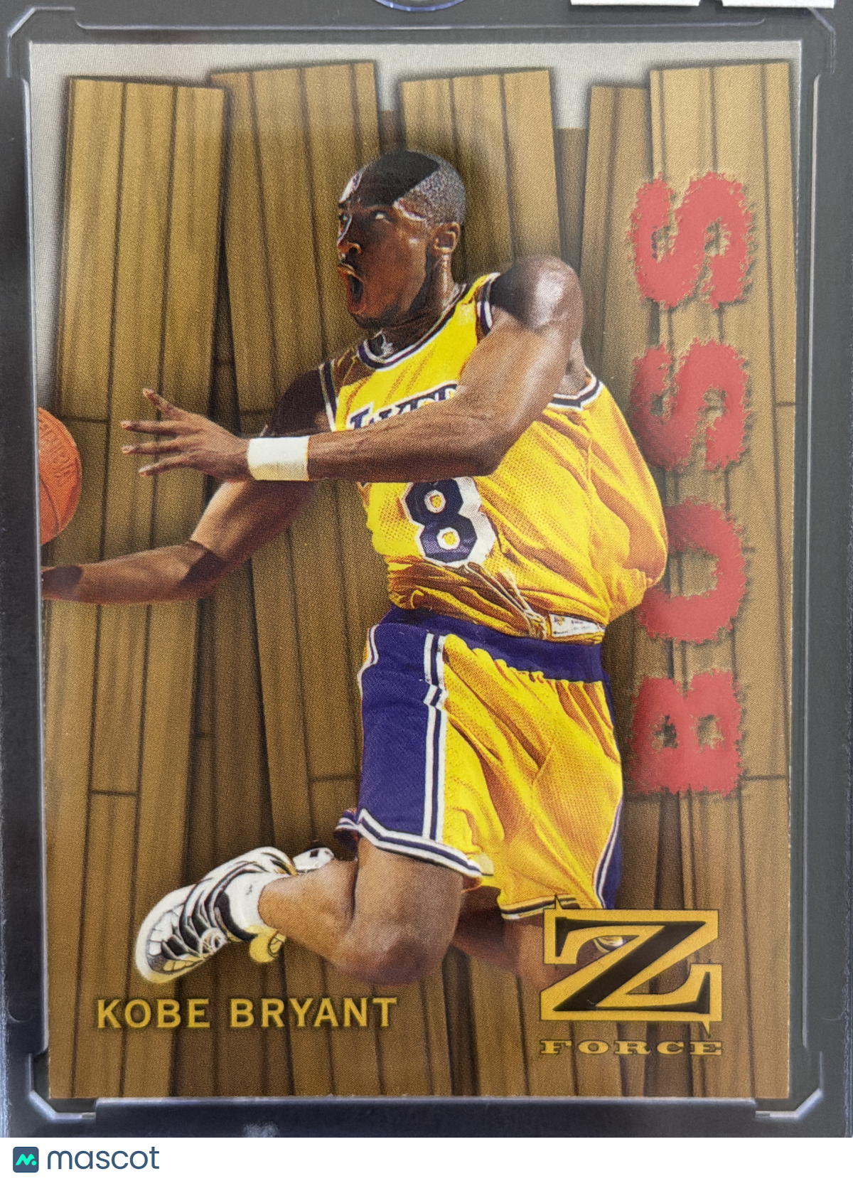 1997 SkyBox Z-Force Boss Kobe Bryant #3 of 20/B