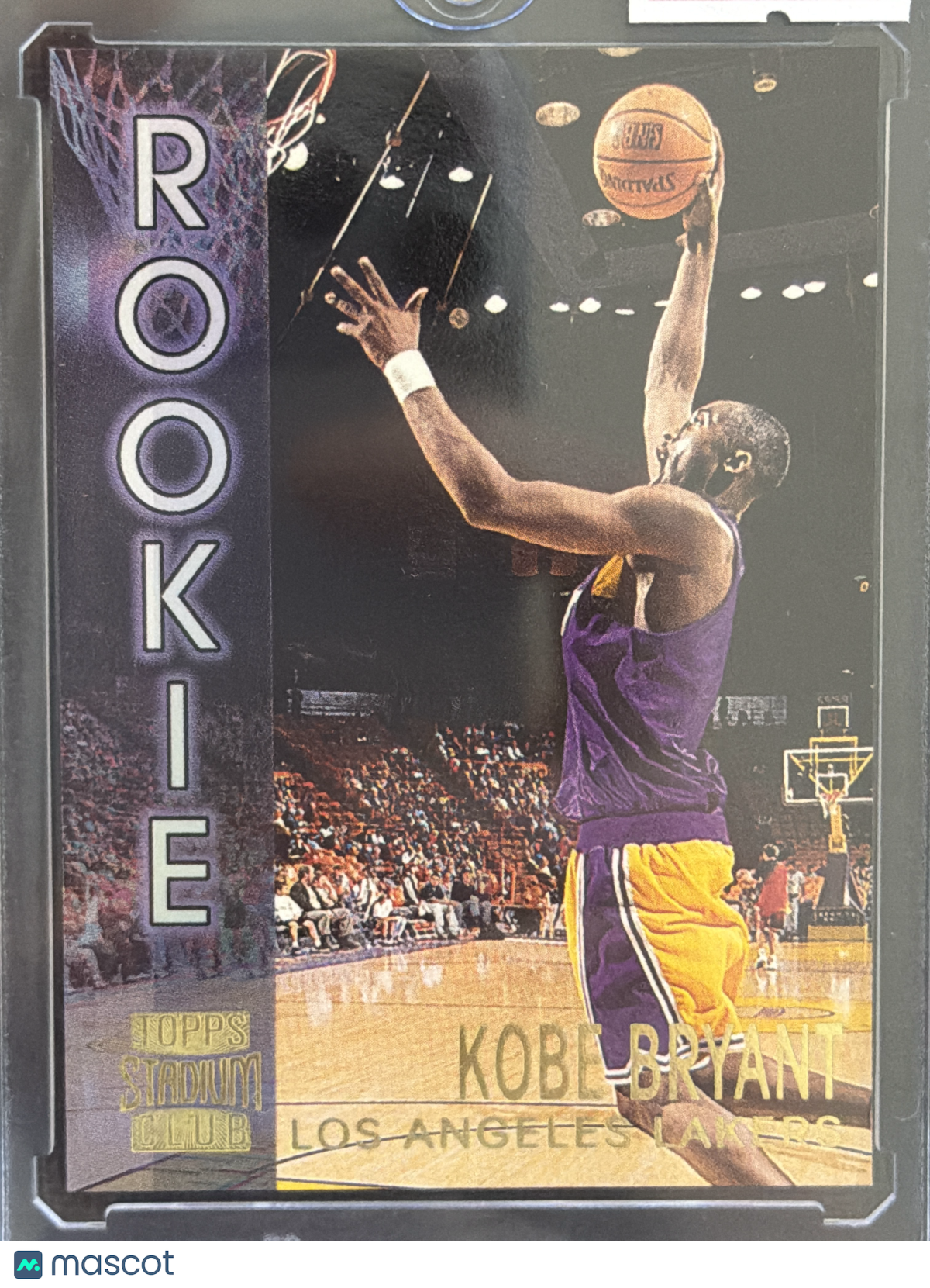 1997 Topps Stadium Club Kobe Bryant #R9