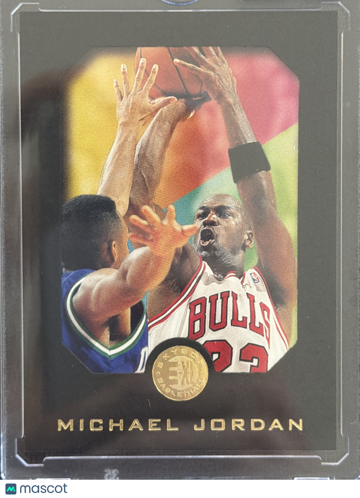 1996 SkyBox E-X2000 Michael Jordan #10