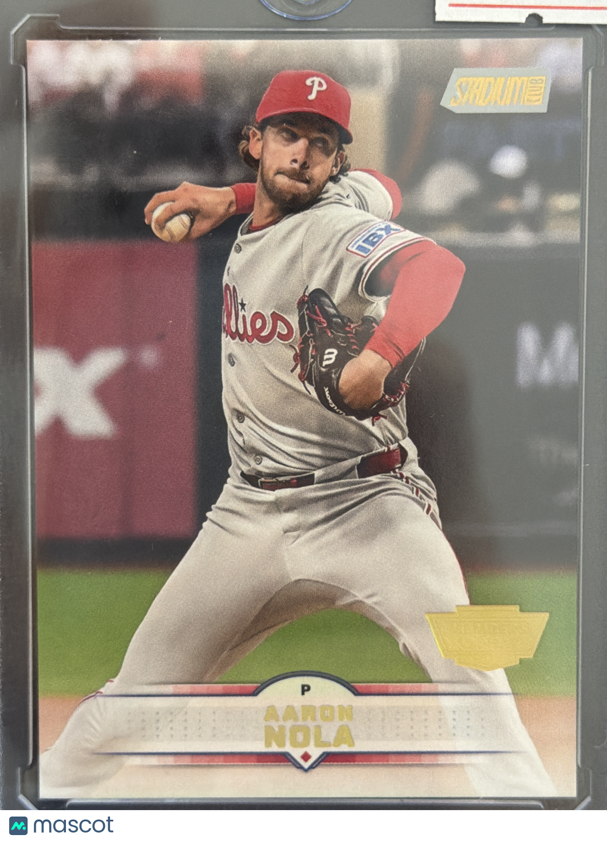 2025 Topps Stadium Club Aaron Nola #145