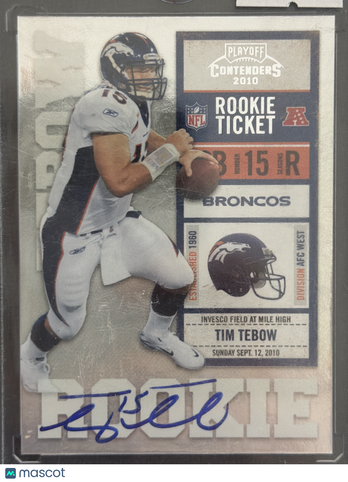 2010 Playoff Contenders Tim Tebow #234