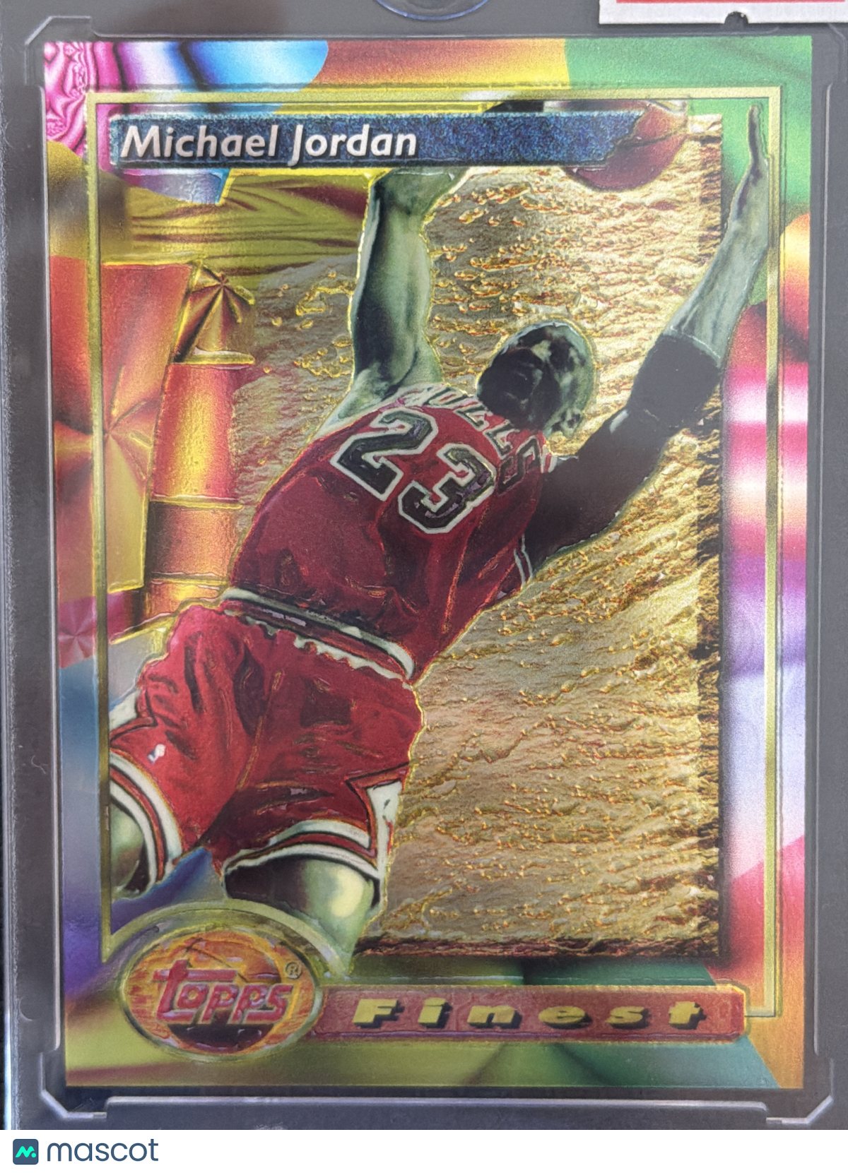 2003 Topps Finest Michael Jordan #1