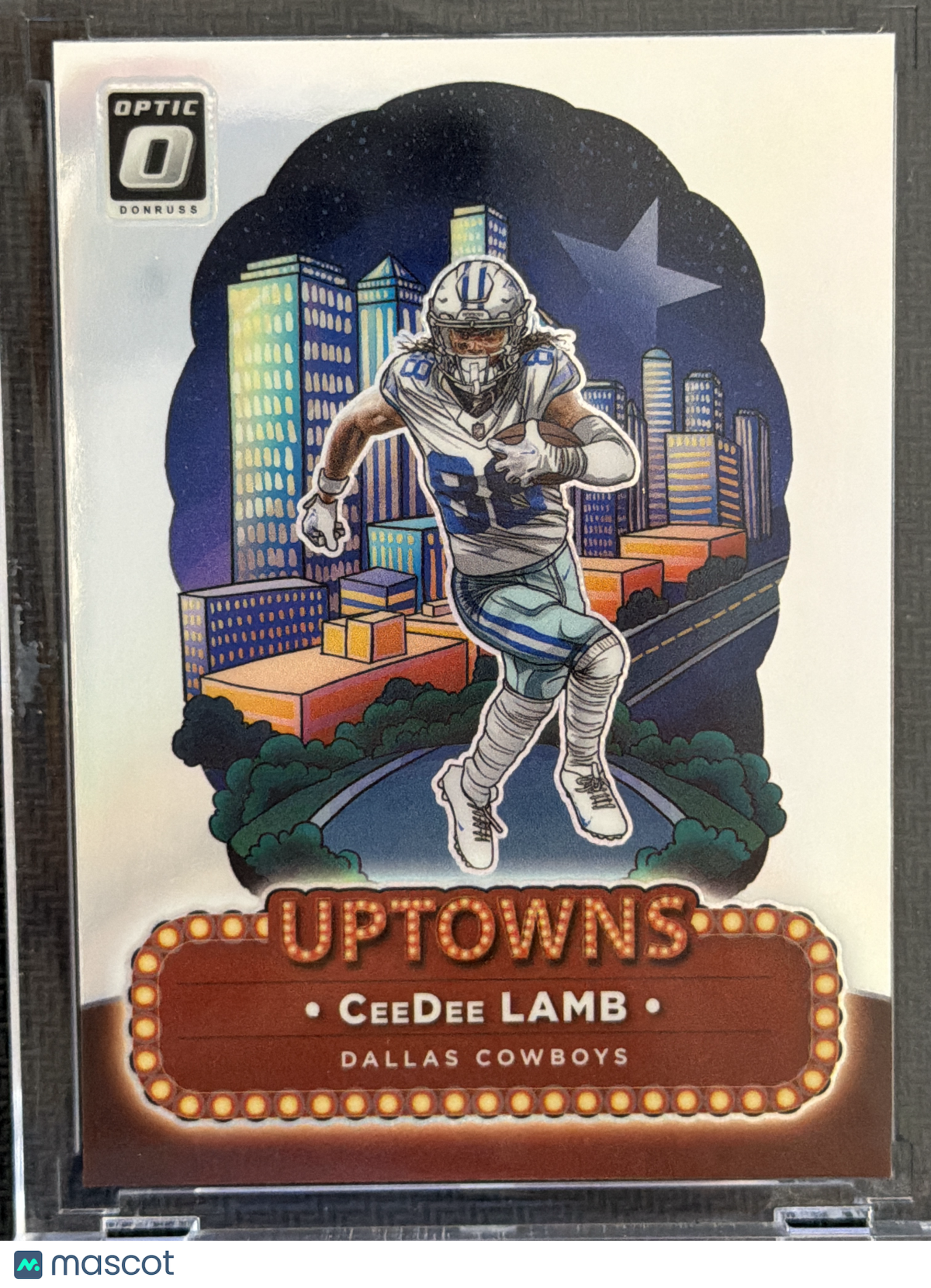 2024 Panini Donruss Optic Prizm Uptowns CeeDee Lamb #21