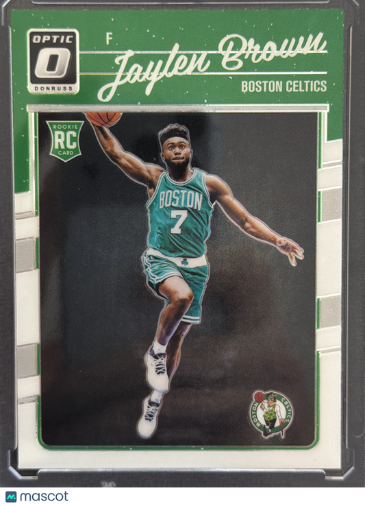 2017 Panini Donruss Optic Jaylen Brown #153 RC