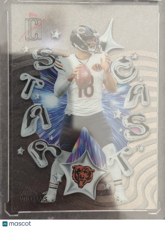 2025 Topps Signature Class Star Cast Caleb Williams #SC-14
