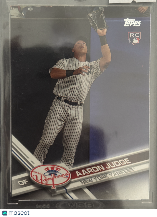 2017 Topps Series 1 Aaron Judge #287 RC