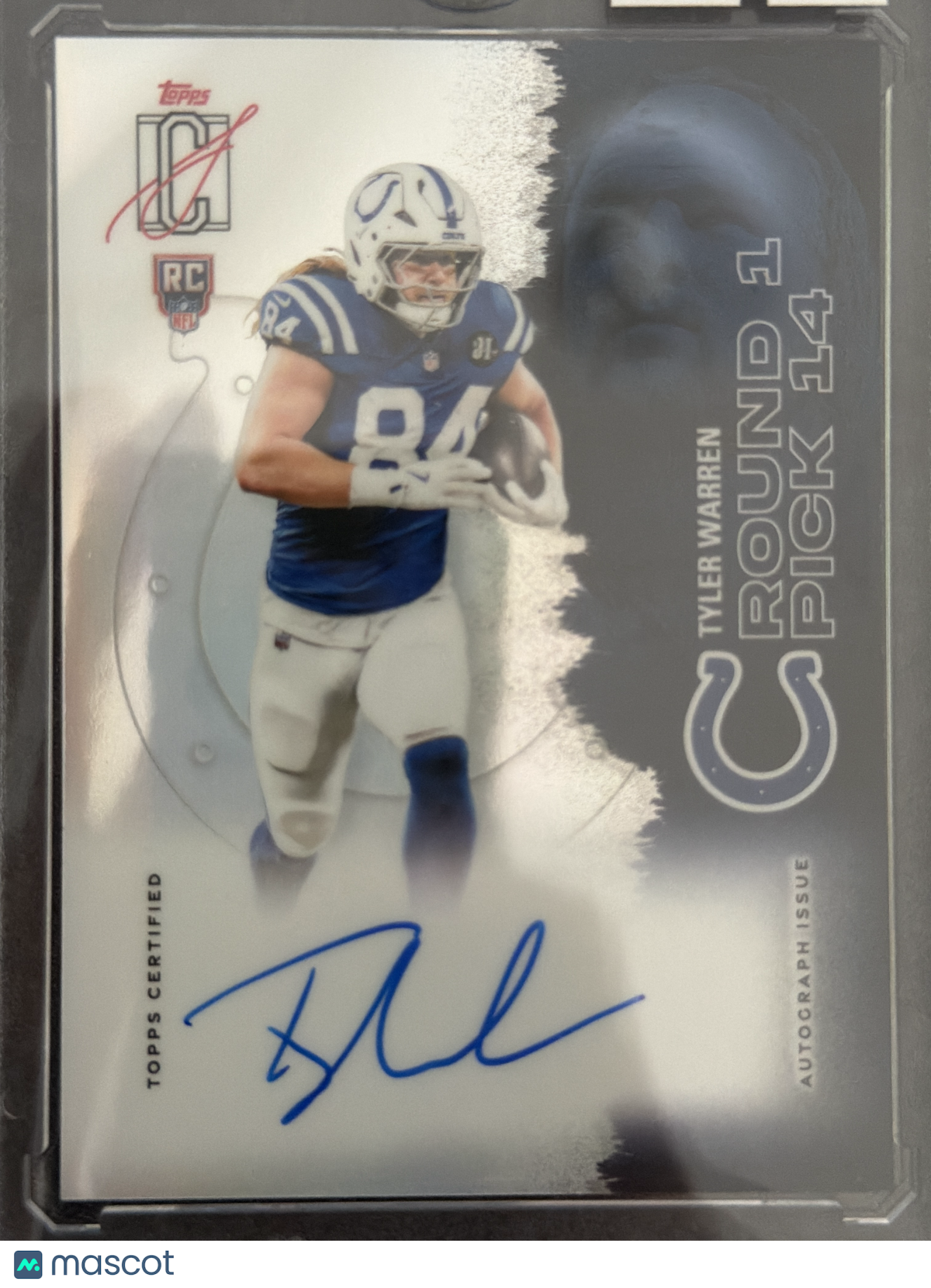 2025 Topps Signature Class Tyler Warren #110 RC