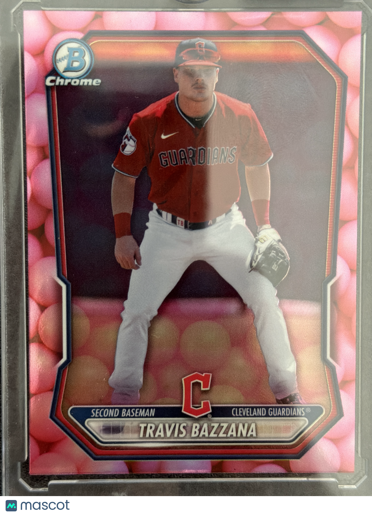 2025 Bowman Chrome Travis Bazzana #BCP-35 Gumball