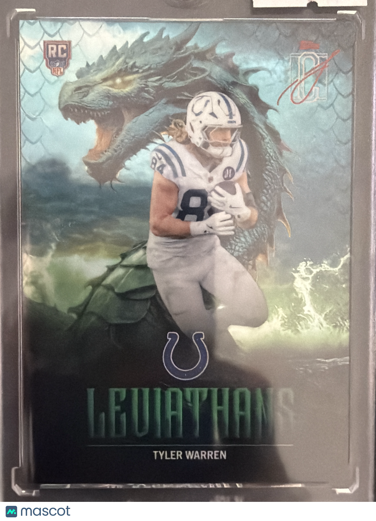 2025 Topps Composite Leviathans Tyler Warren #L-19 RC