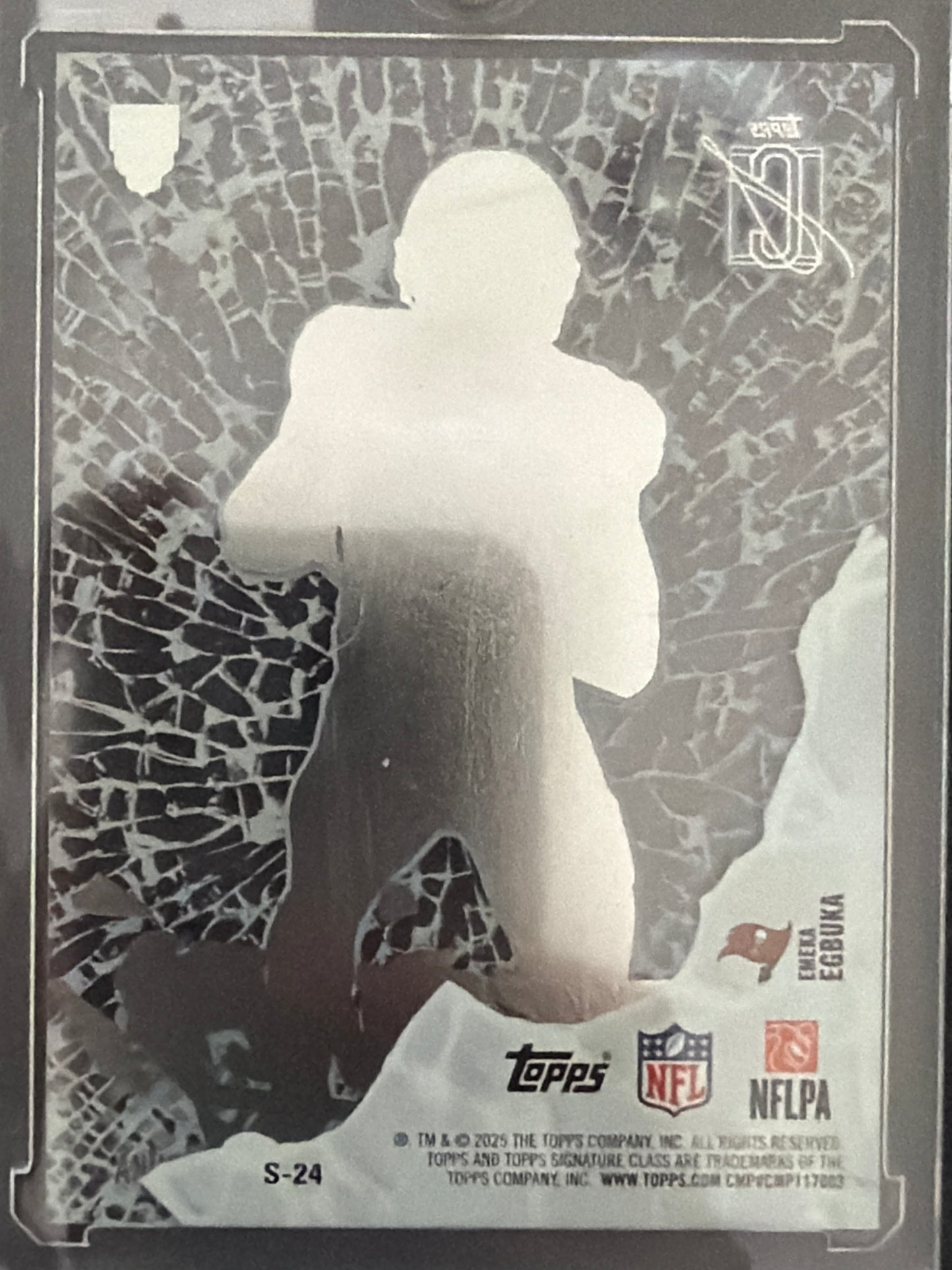 2025 Topps Composite Shattered Emeka Egbuka #S-24 RC
