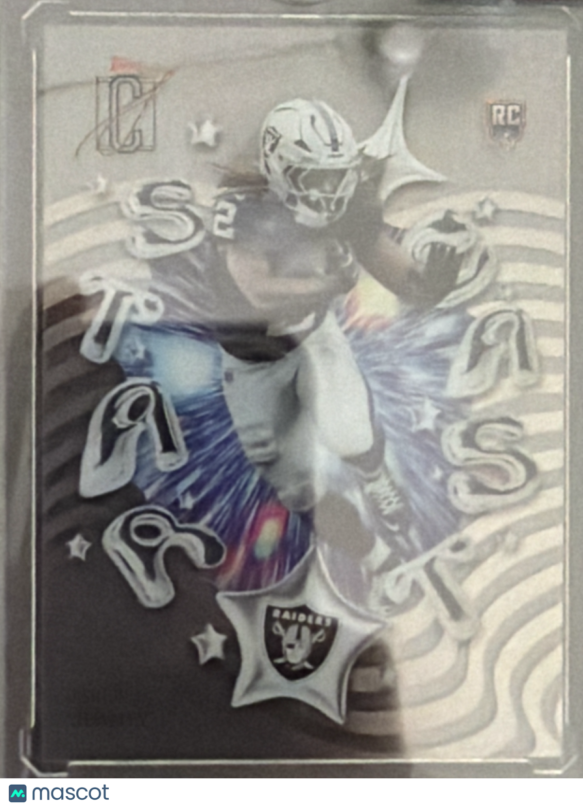 2025 Topps Signature Series Stardust Ashton Jeanty #SC-5 RC
