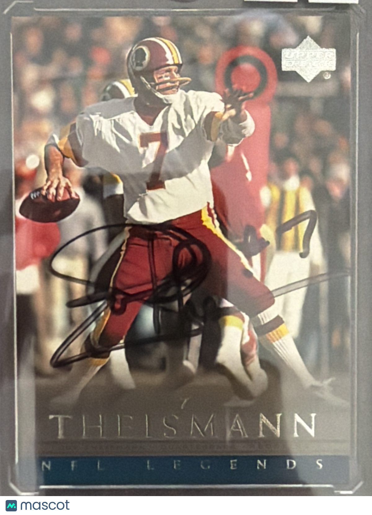 2000 Upper Deck NFL Legends Joe Theismann #90