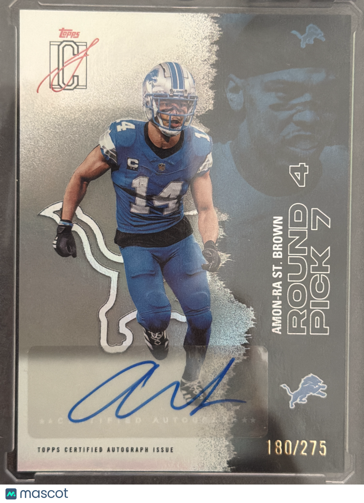 2025 Topps Signature Class Amon-Ra St. Brown #19 /275