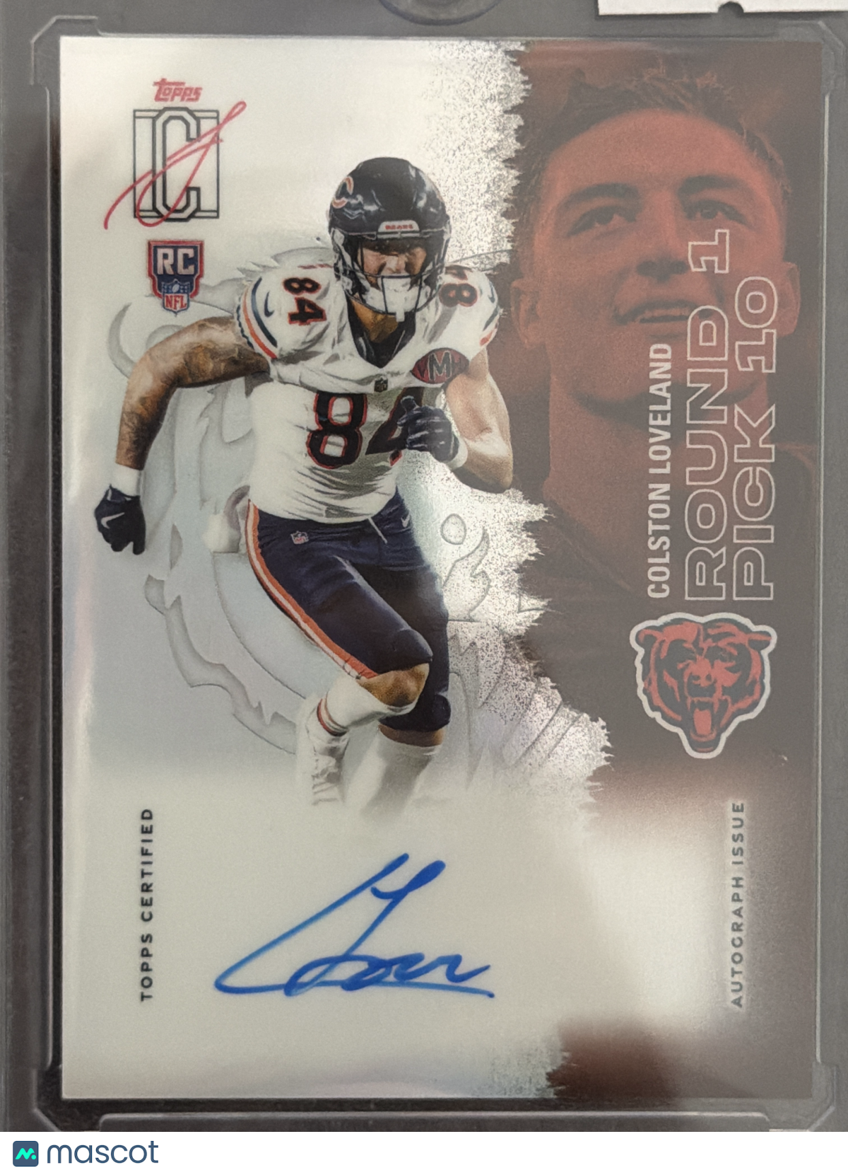 2025 Topps Signature Class Colston Loveland #113 RC