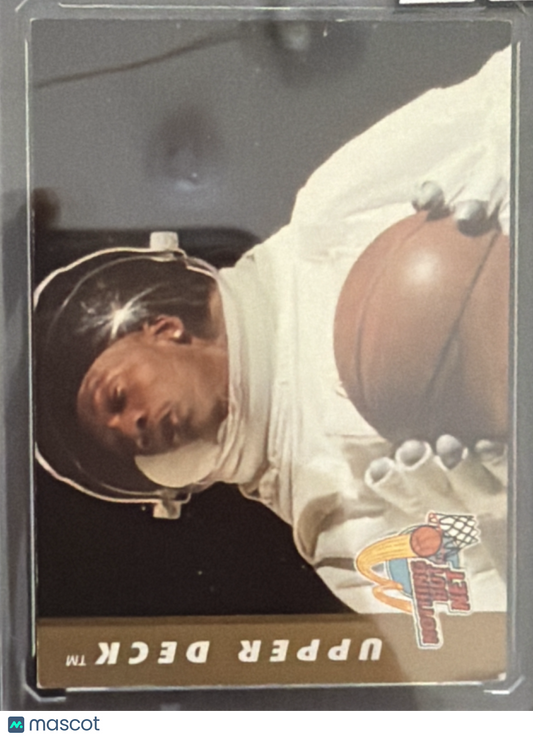 1994 Upper Deck McDonald's Nothing But Net Michael Jordan Larry Bird #13