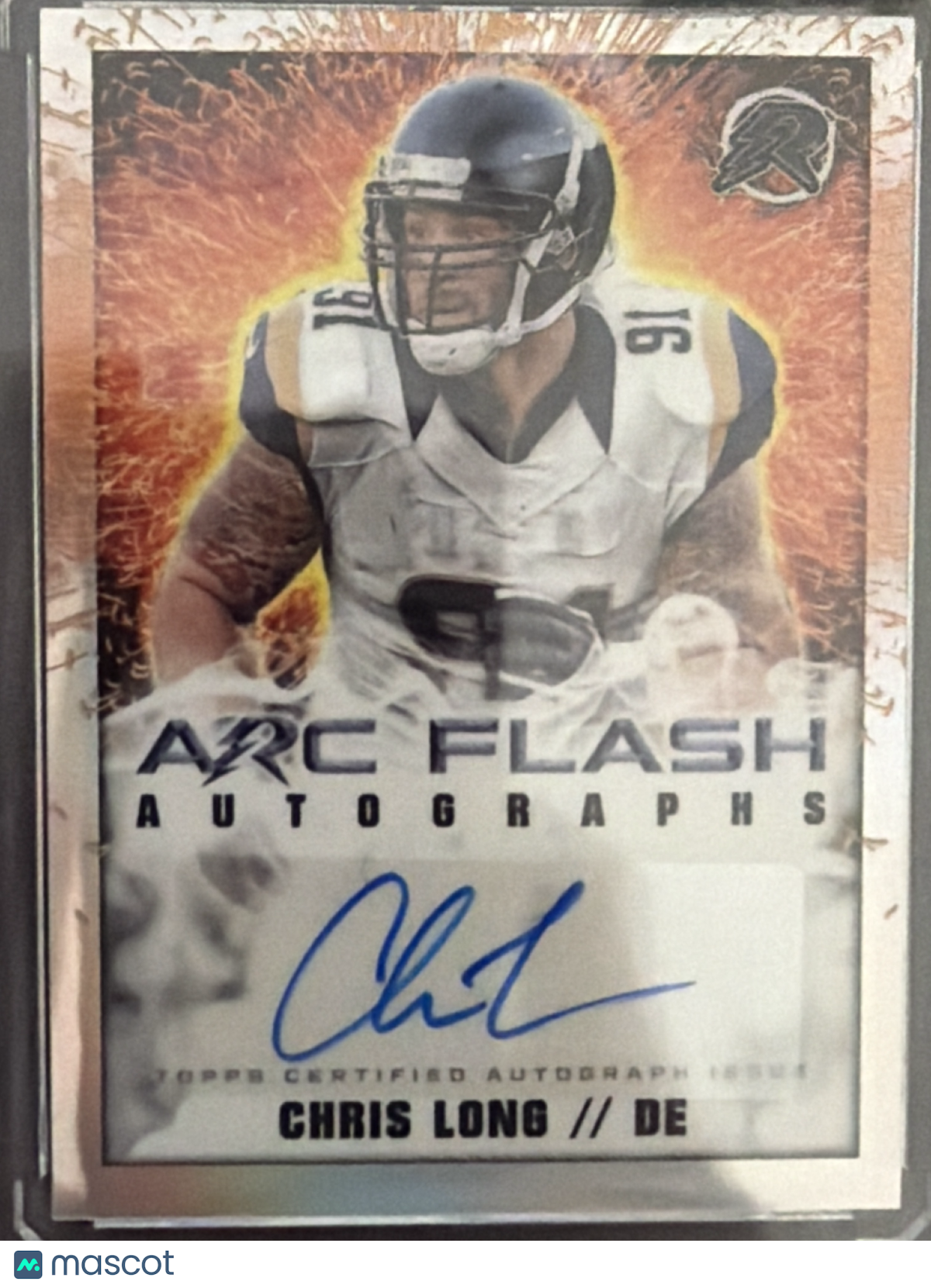 2024 Topps Resurgence Arc Flash Chris Long #AFA-CL