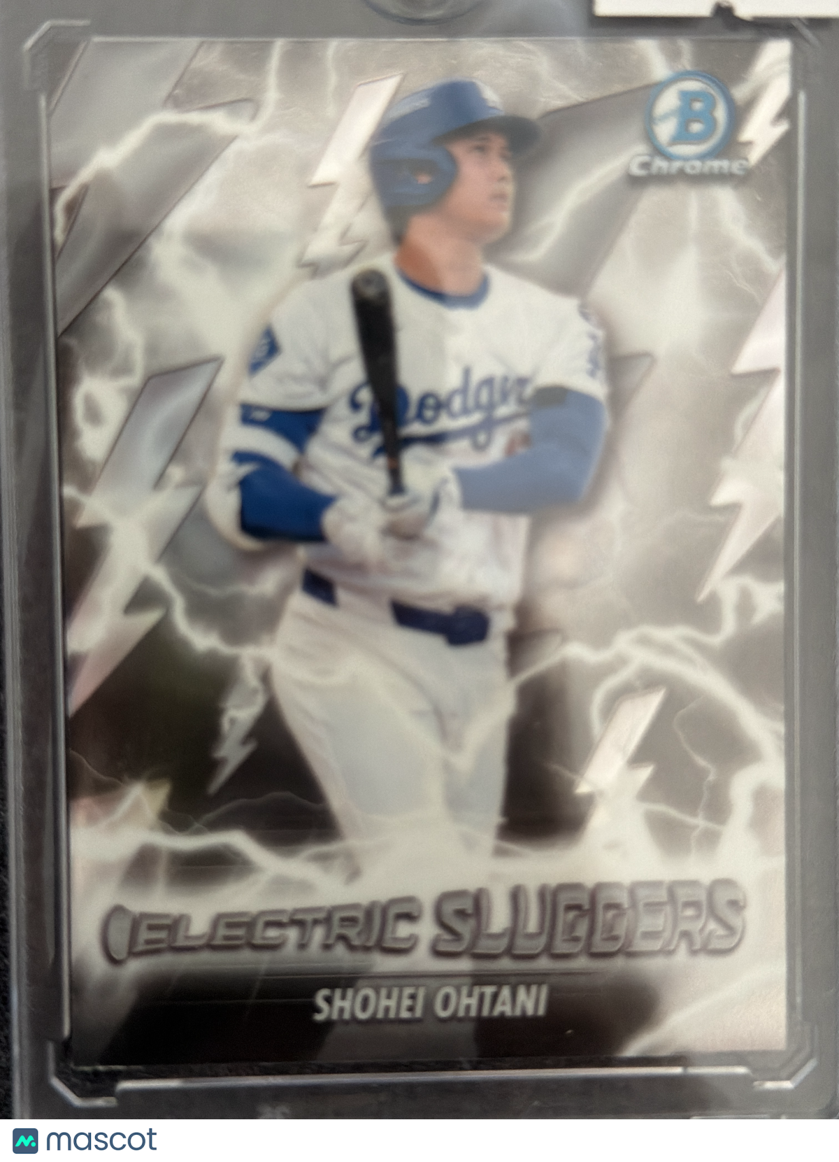 2026 Bowman Chrome Electric Sluggers Shohei Ohtani #ES-18