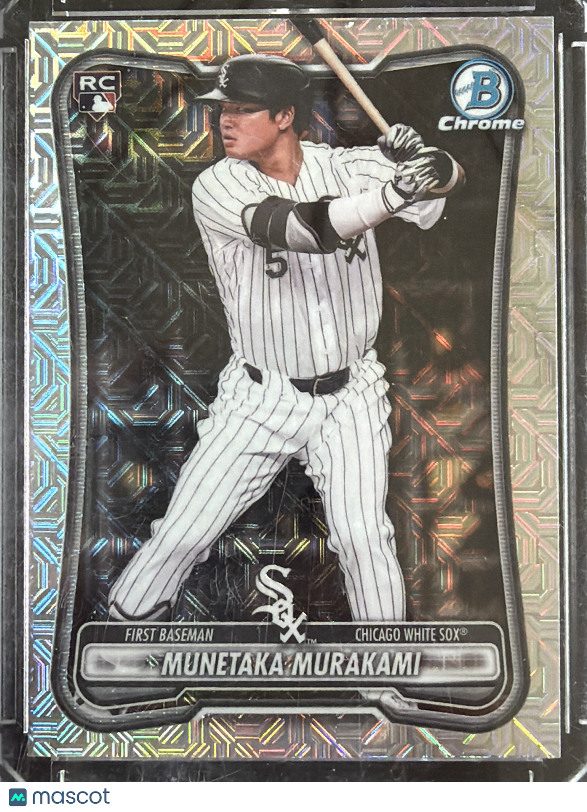 2023 Bowman Chrome Munetaka Murakami #9 Mojo Refractor RC
