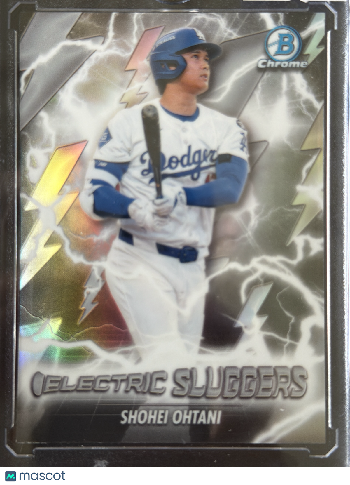2026 Bowman Chrome Electric Sluggers Shohei Ohtani #ES-18