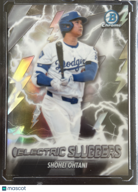 2026 Bowman Chrome Electric Sluggers Shohei Ohtani #ES-18