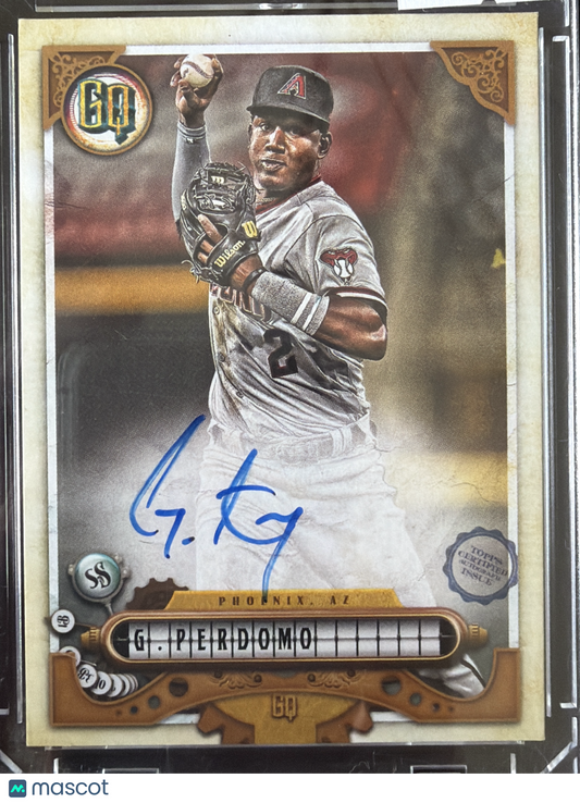 2022 Topps Gypsy Queen Geraldo Perdomo #GQA-GPE