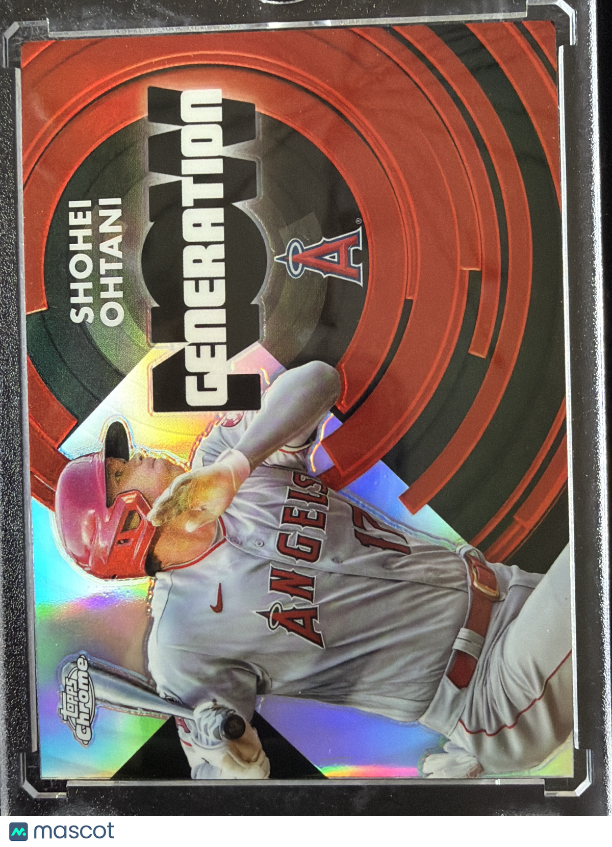 2022 Topps Chrome Generation Now Shohei Ohtani #GNC-5