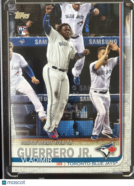 2019 Topps Update Series Vladimir Guerrero Jr. #US62 RC