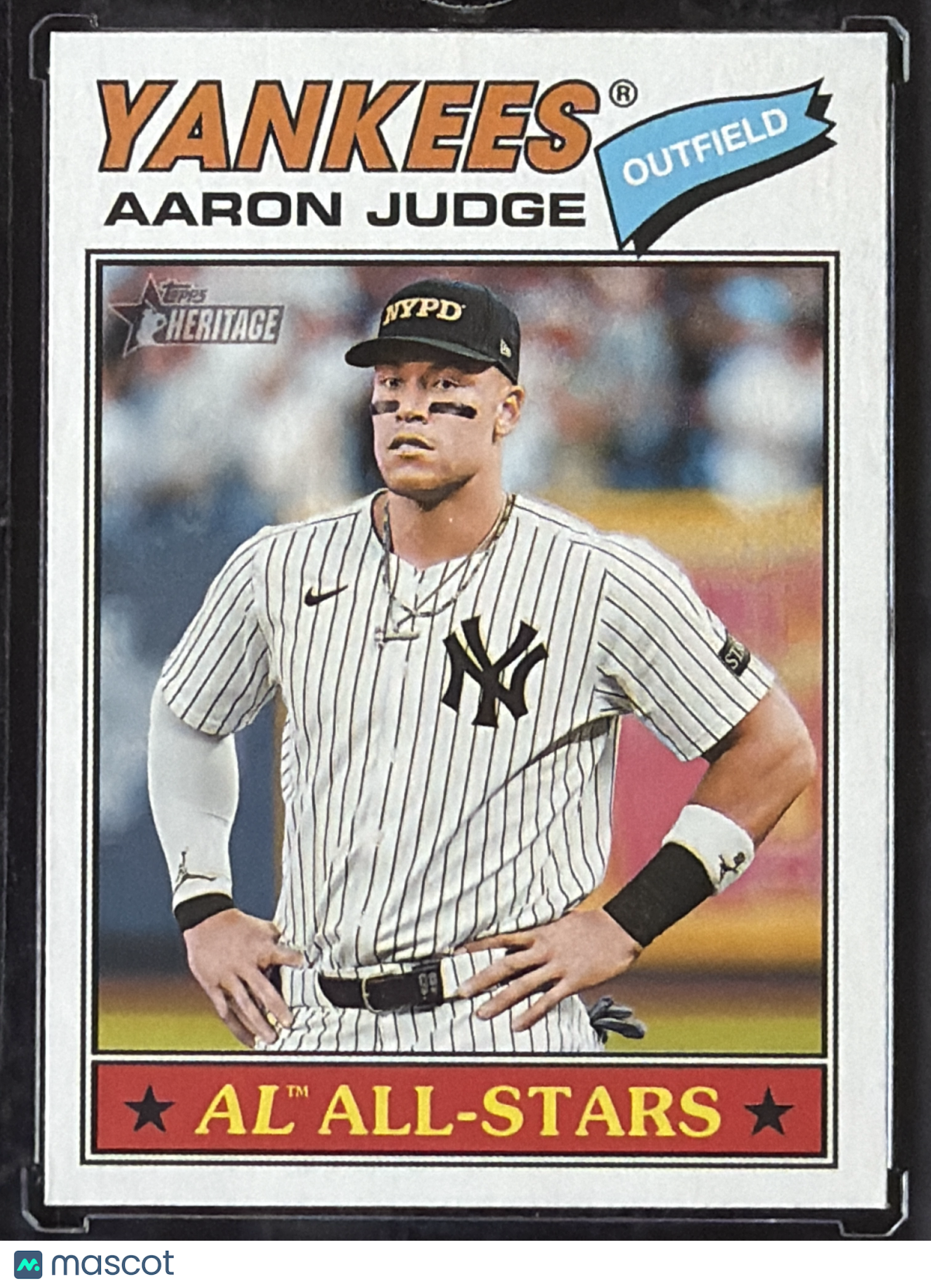 2024 Topps Heritage Aaron Judge #10 Image Variation