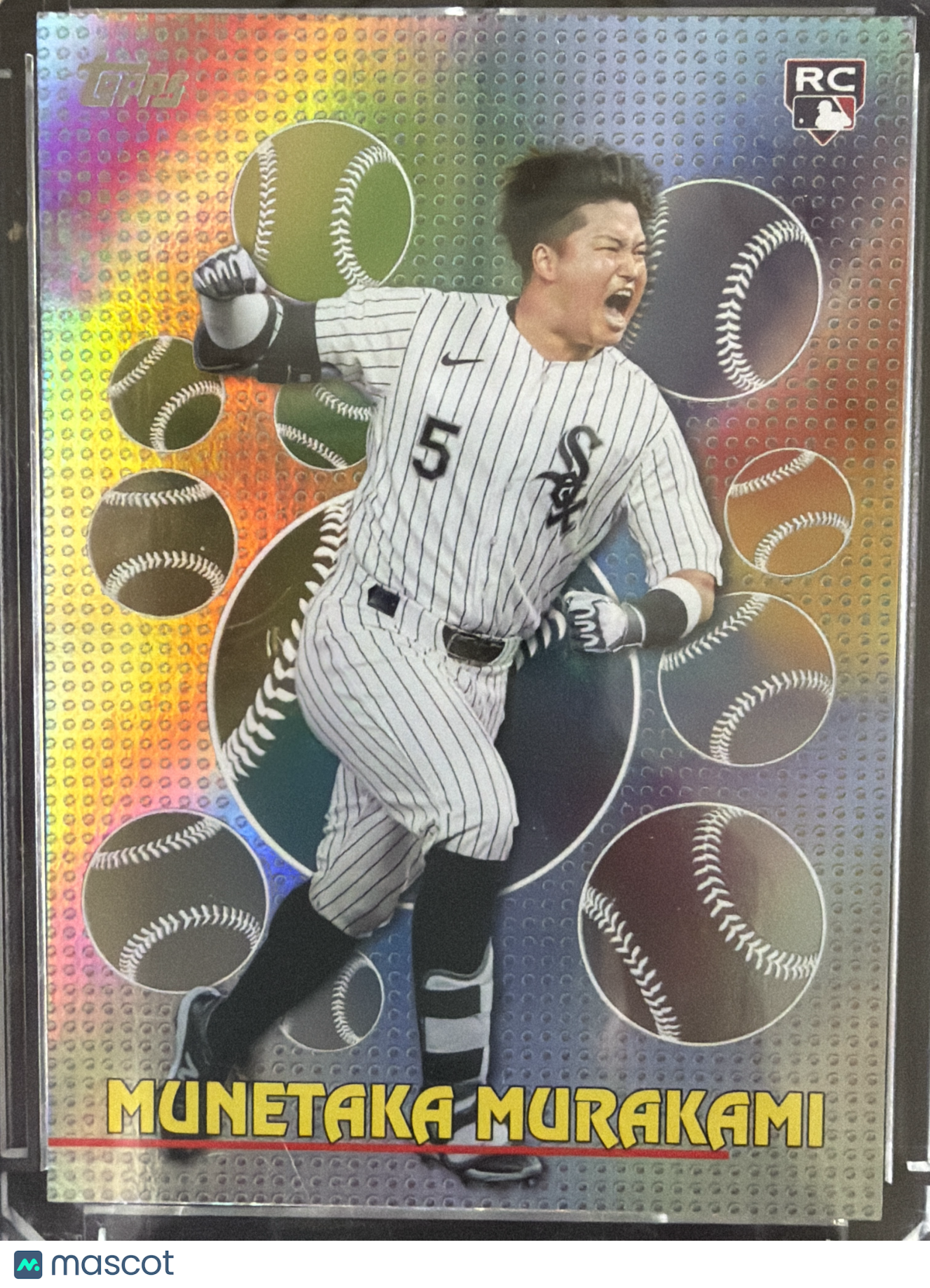 2026 Topps Titans of the Game Munetaka Murakami #TOG-28 RC