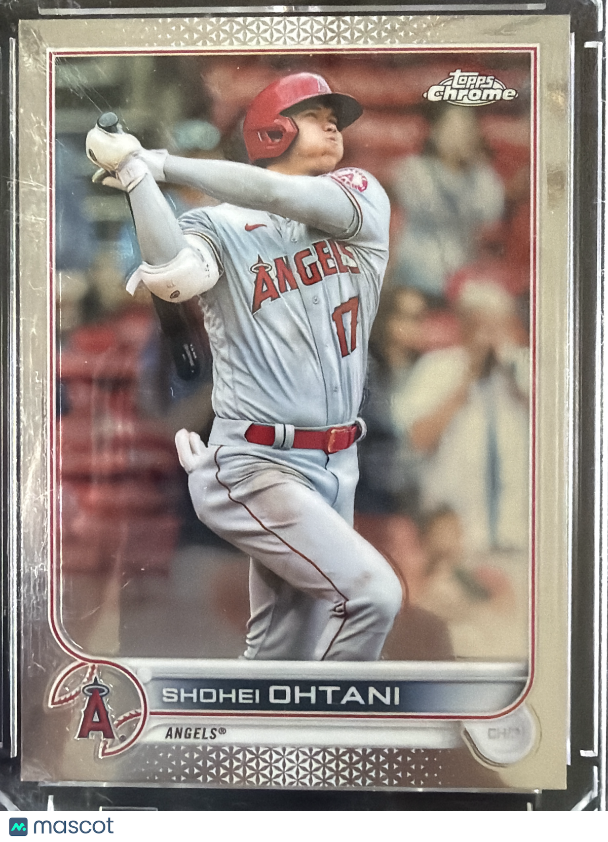 2022 Topps Chrome Shohei Ohtani #1