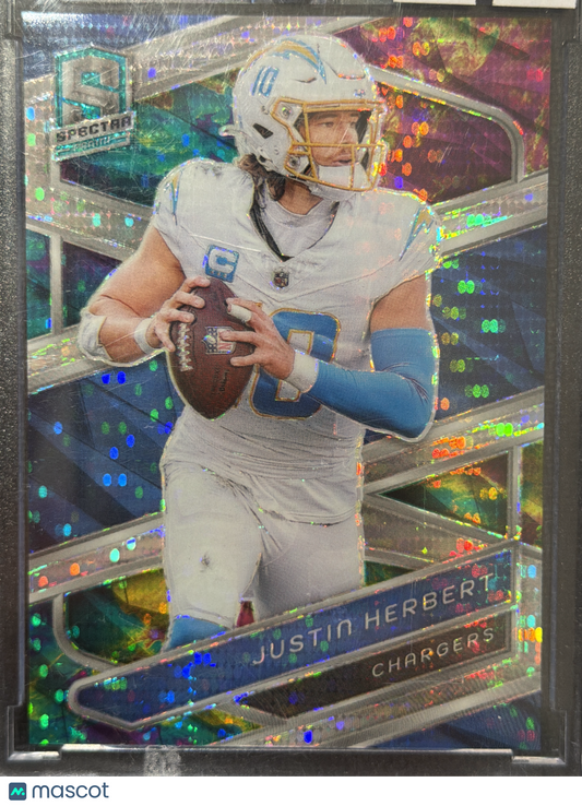 2024 Panini Spectra Prizm Justin Herbert #60 /99