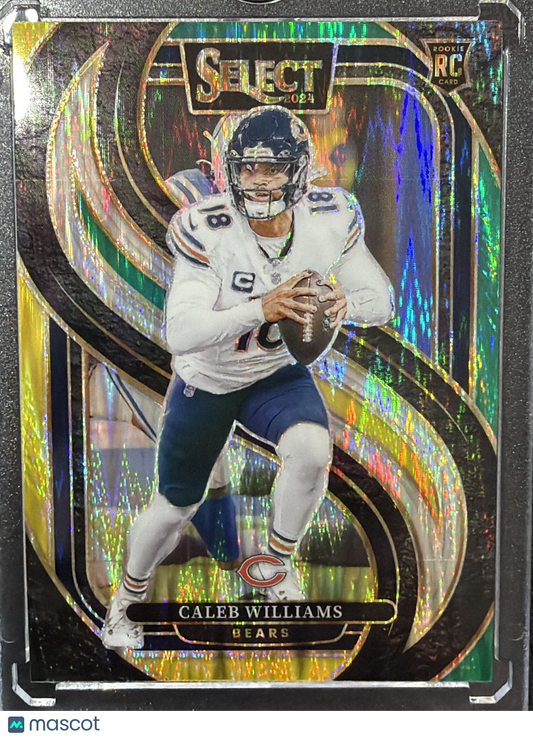2025 Panini Select Prizm Caleb Williams #114 RC