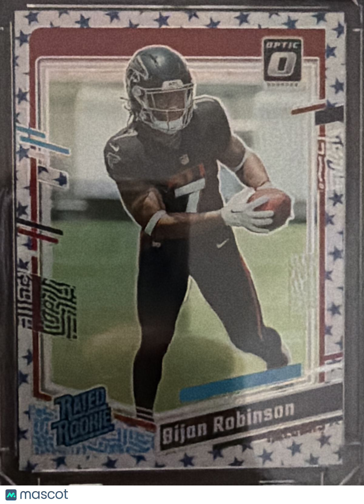 2023 Panini Donruss Optic Bijan Robinson #206 Stars