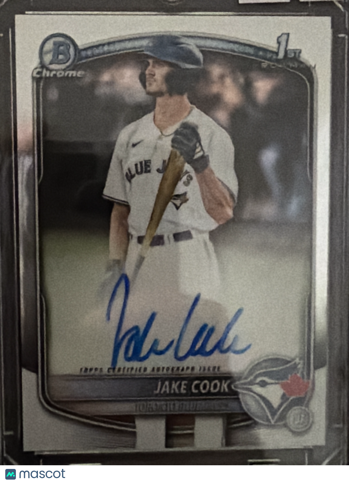 2025 Bowman Chrome Jake Cook #CPA-JC