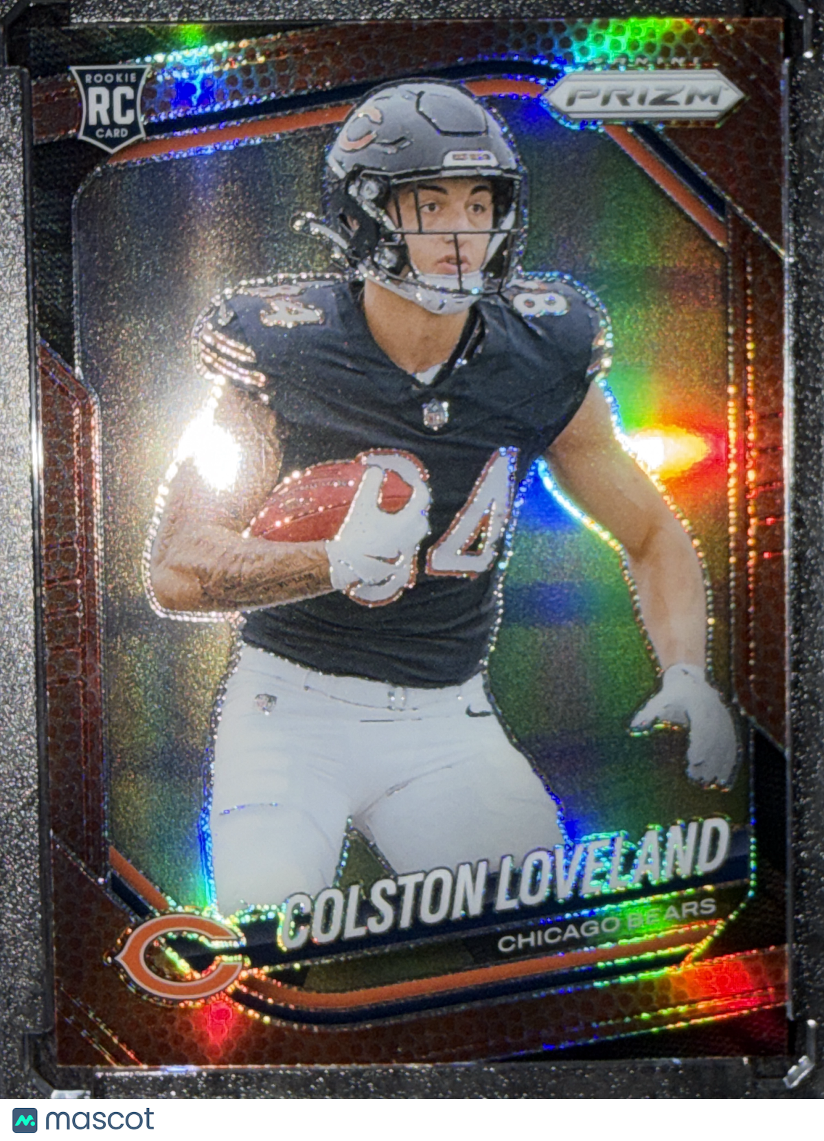 2025 Panini Prizm Football Colston Loveland #319 /691 RC