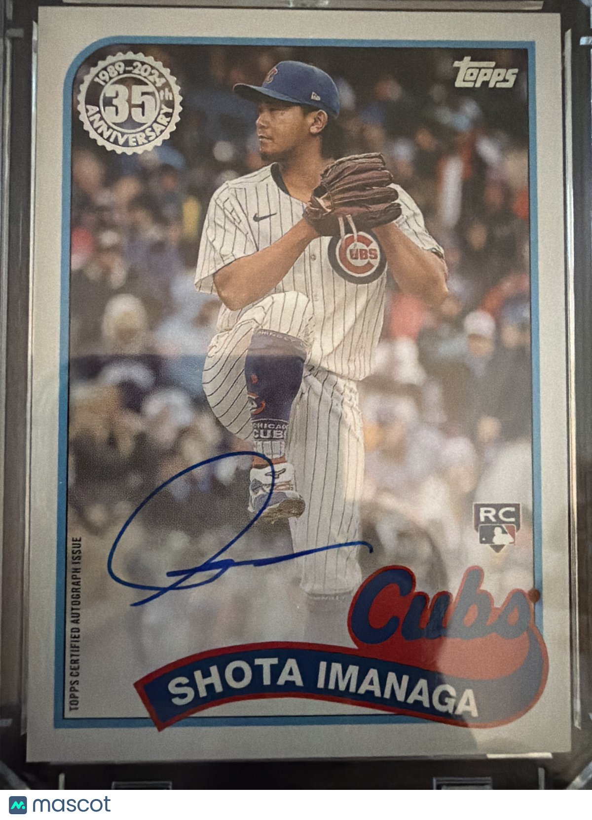 2024 Topps 1989 Topps Baseball Shota Imanaga #89AU-SI RC