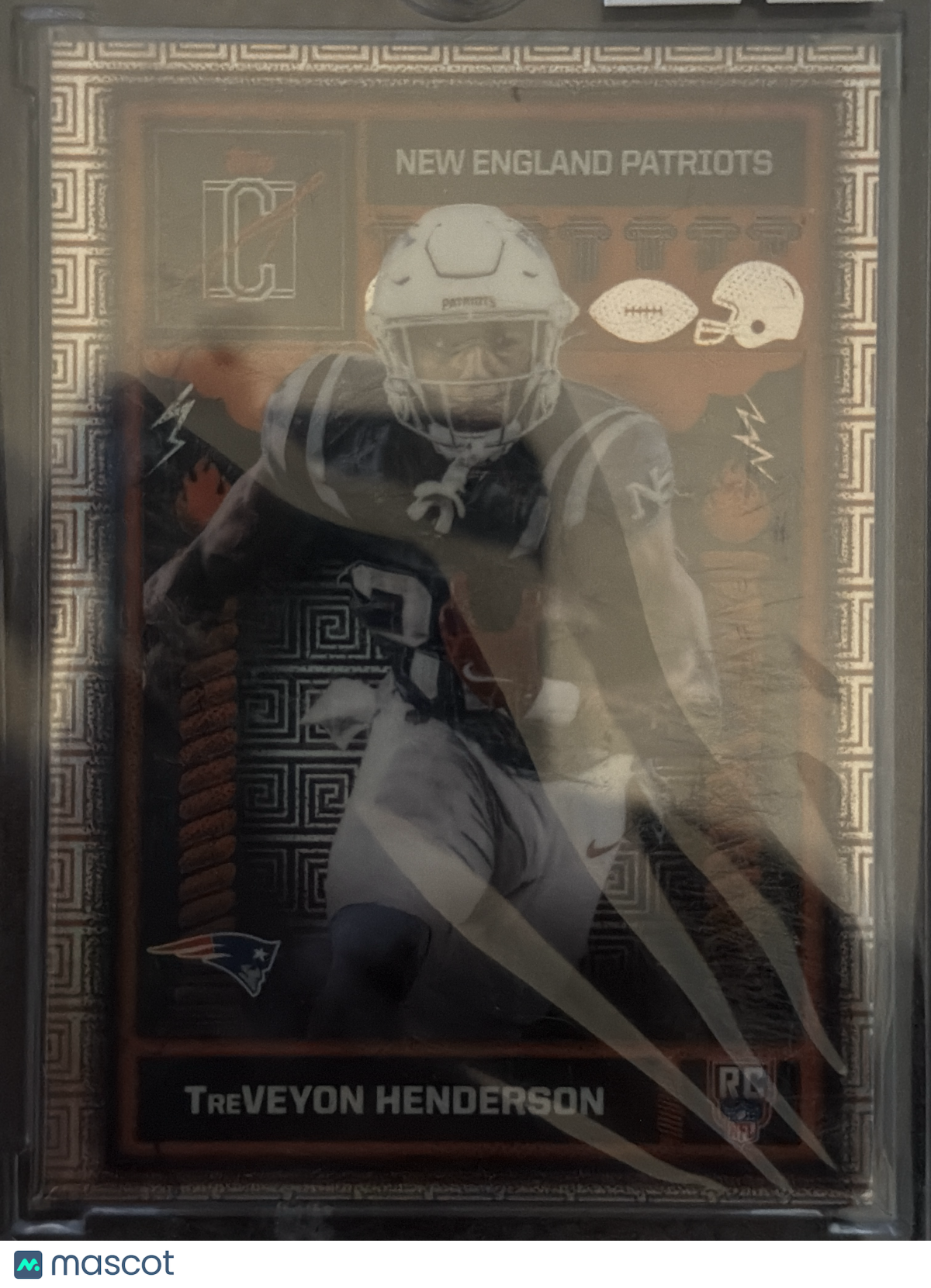 2024 Topps Composite Odyssey TreVeyon Henderson #OD-16 RC