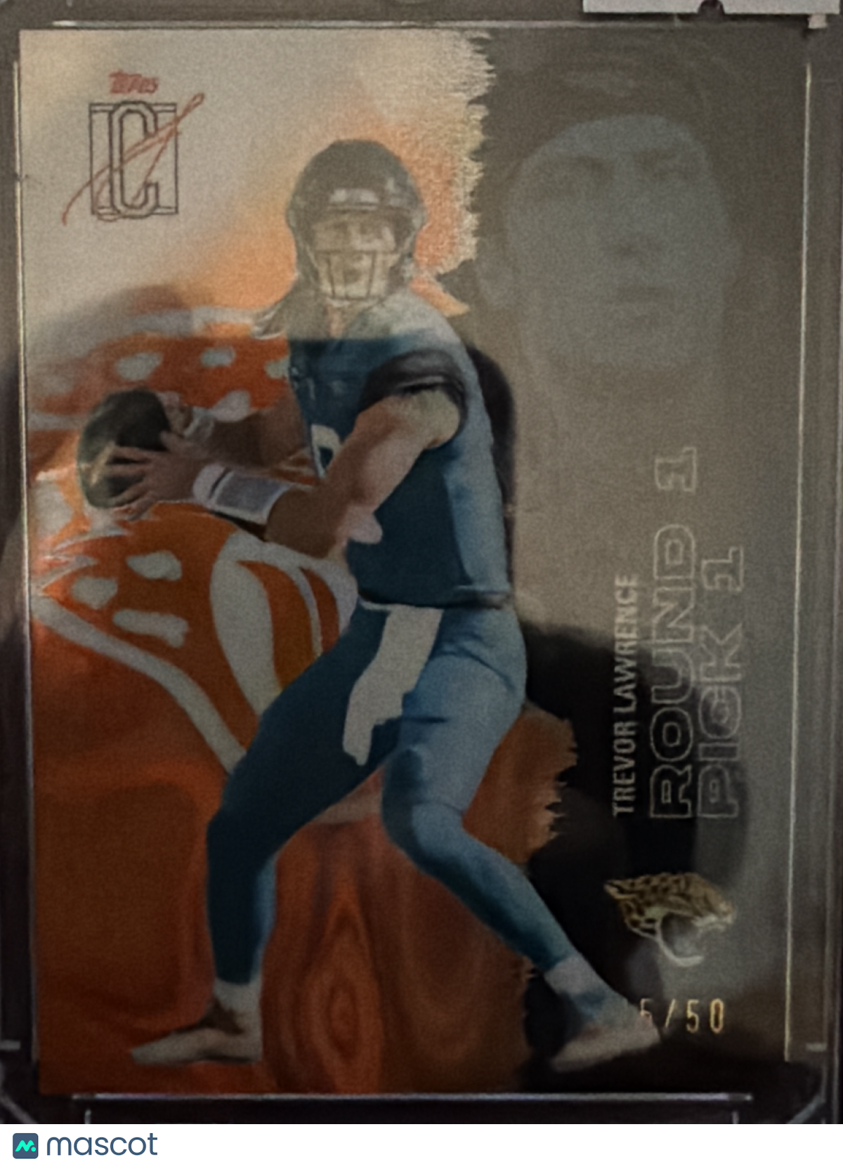 2025 Topps Signature Class Trevor Lawrence #26 /50