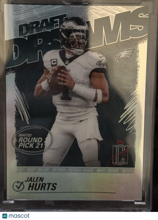 2025 Topps Composite Draft Dreams Jalen Hurts #DD-13