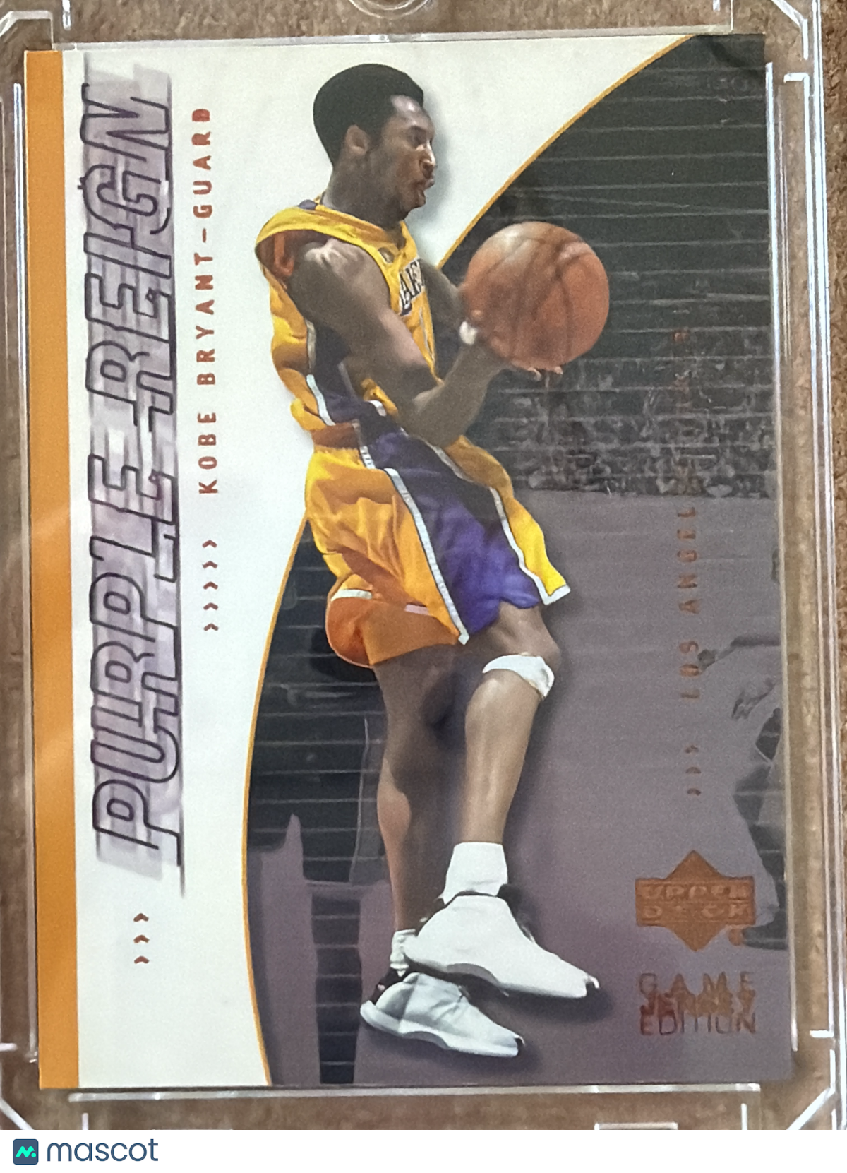 2001 Upper Deck Purple Reign Kobe Bryant #440