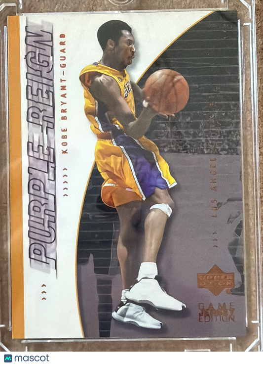 2001 Upper Deck Purple Reign Kobe Bryant #440
